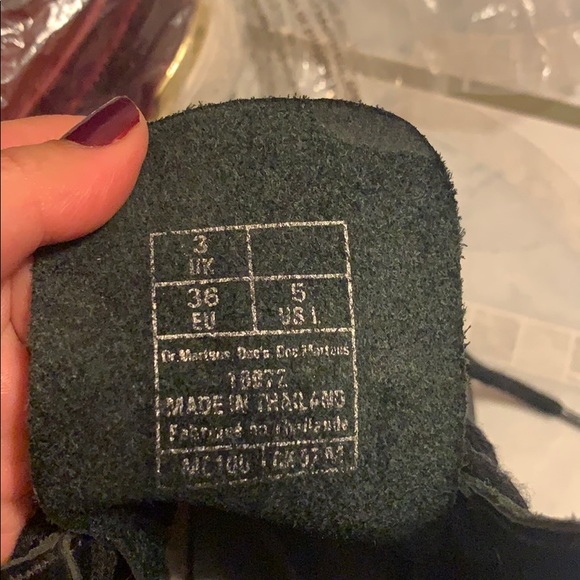 Doc marten combat boots - Picture 3 of 4